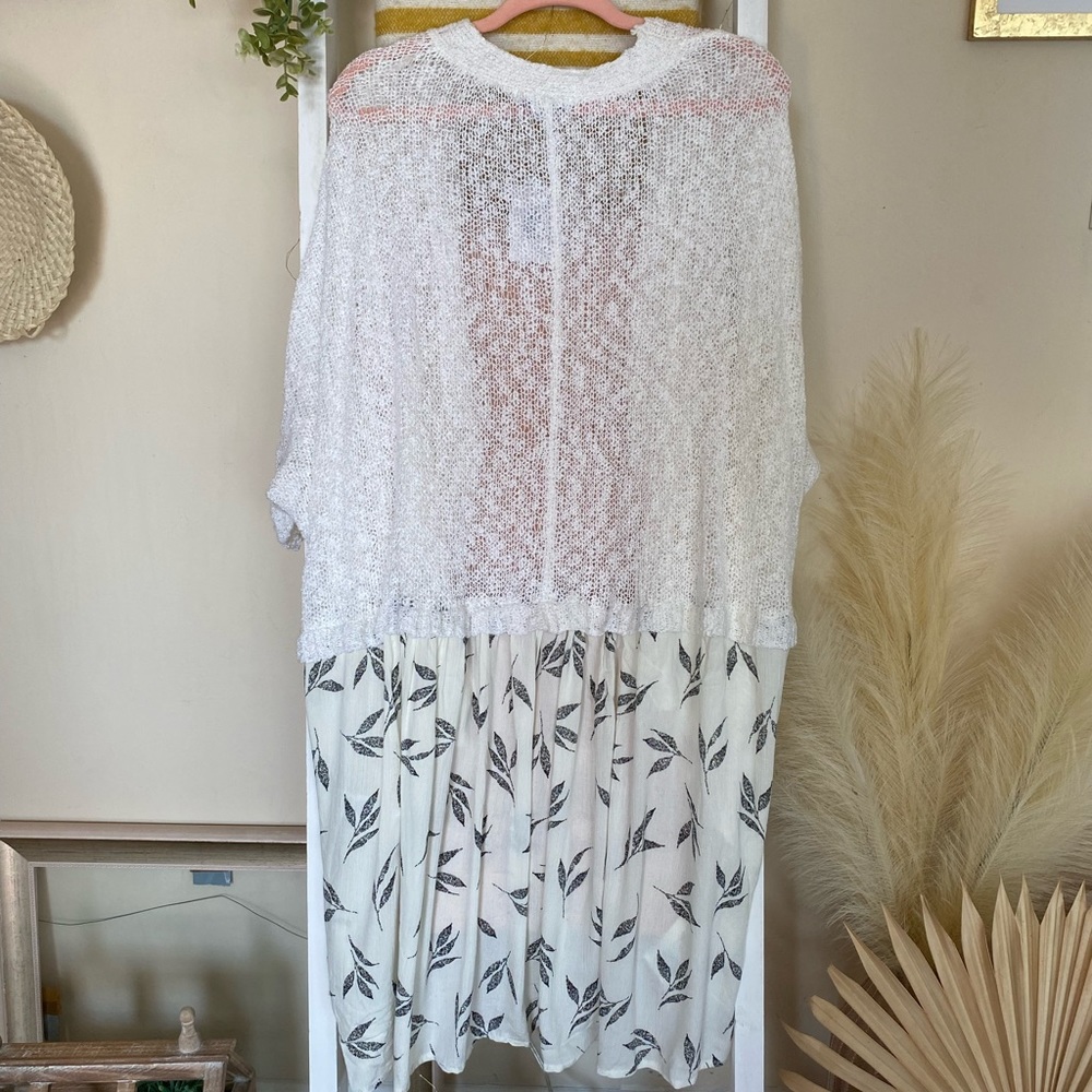 Spring Floral Cardigan/Duster - Picture 2 of 9